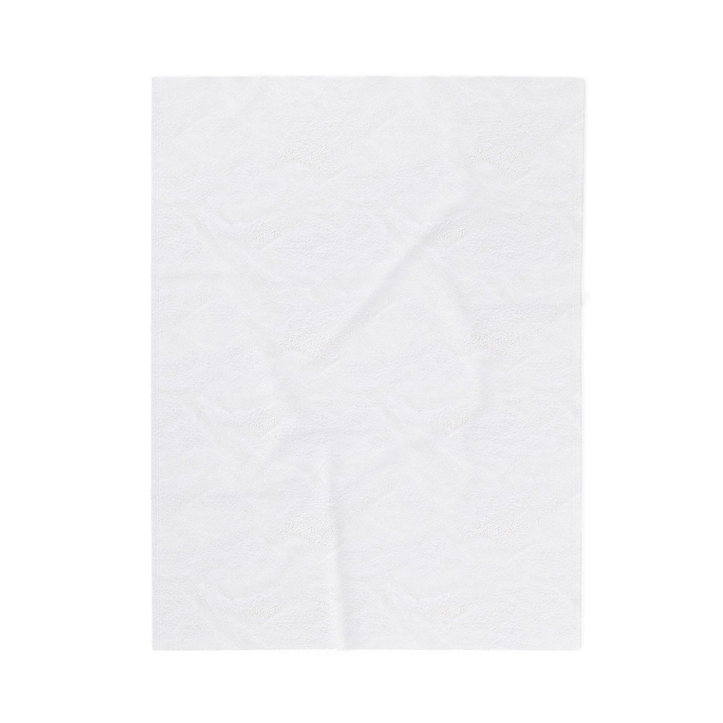Plush Blanket — "God Don't Play About Me" Inspirational Christian Throw