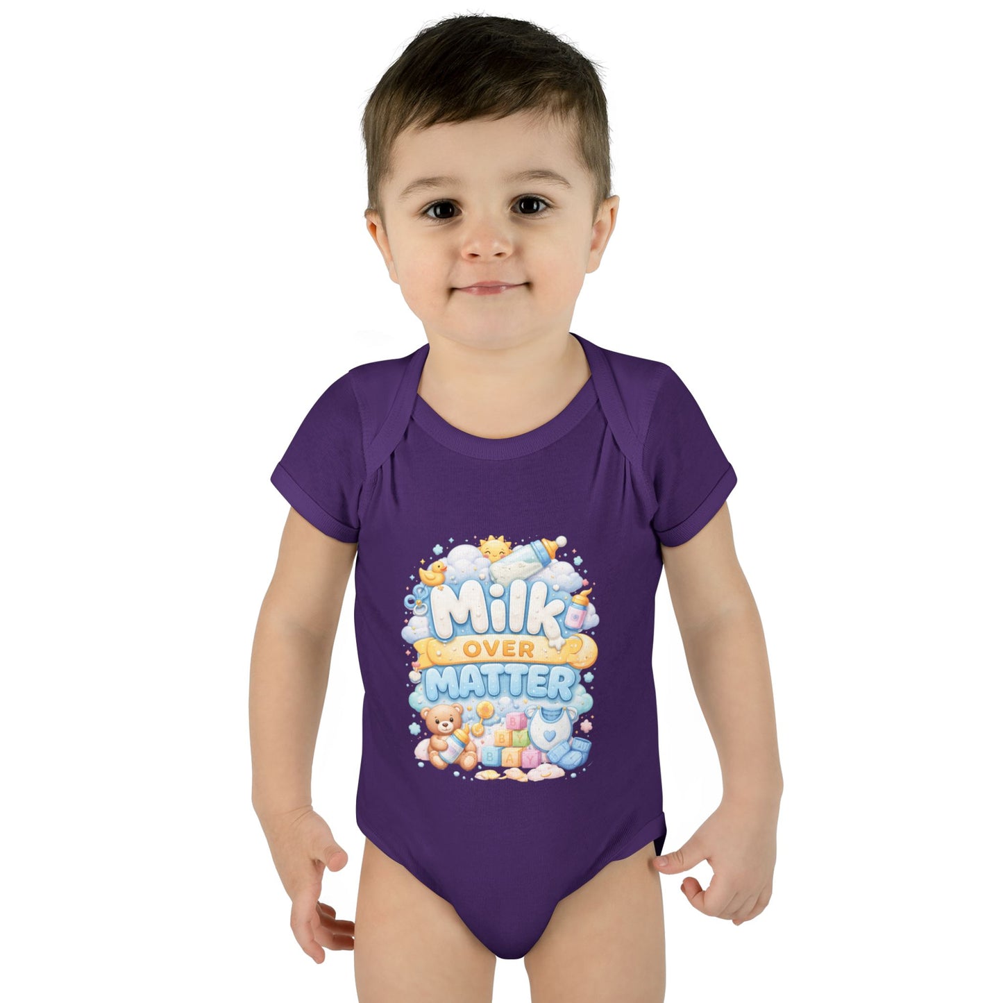 Milk over Matter- Infant Bodysuit