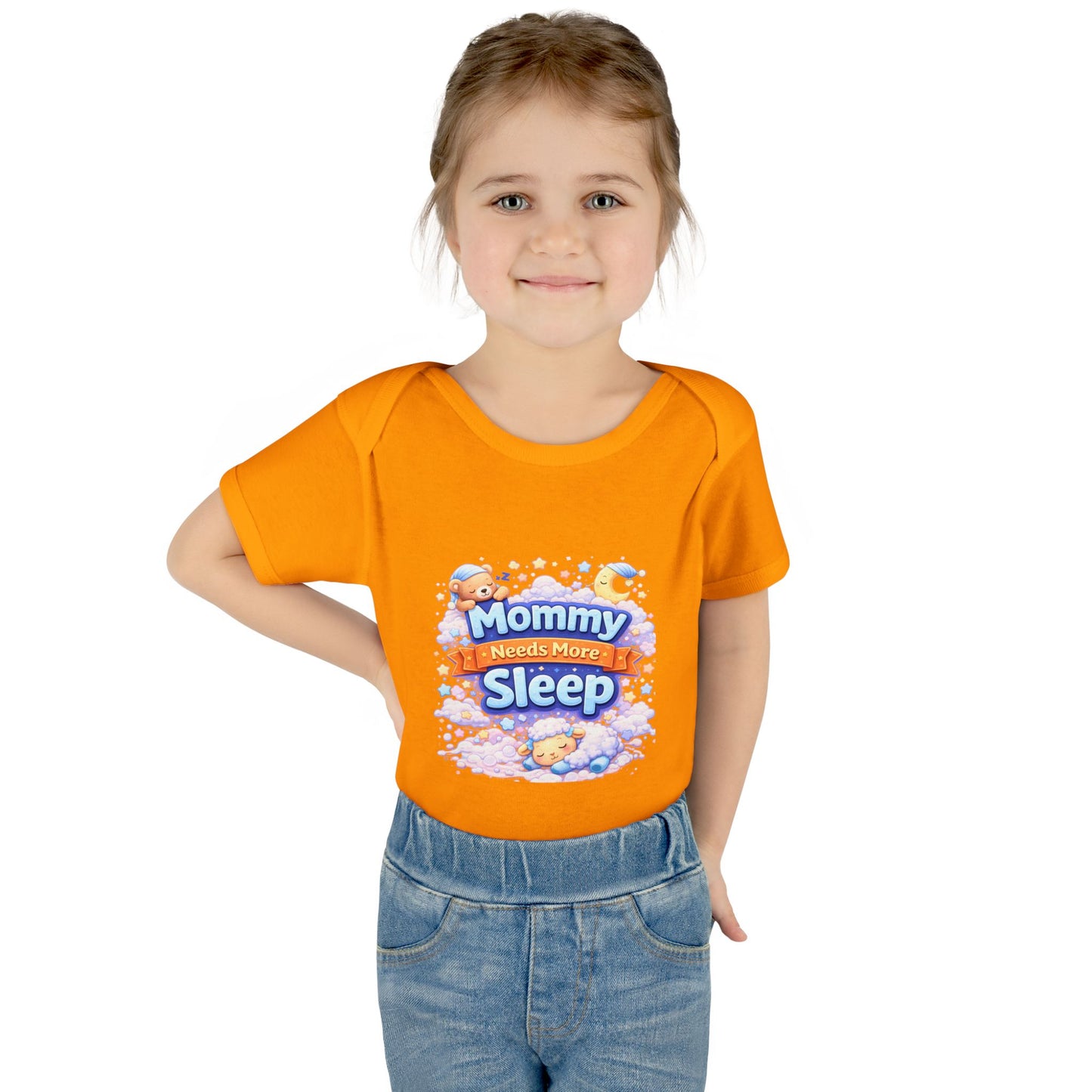 “Mommy needs more sleep”-Infant Bodysuit