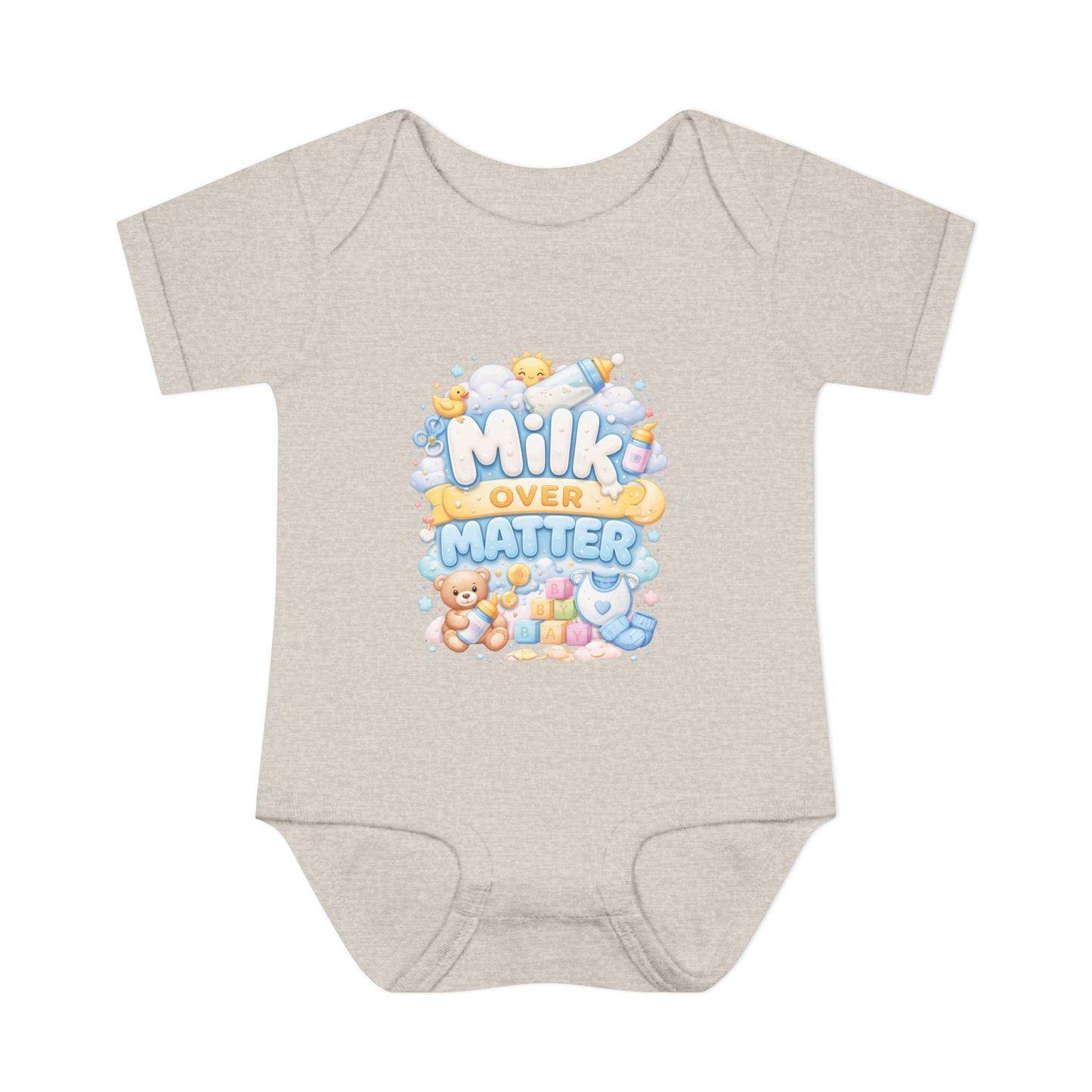 Milk over Matter- Infant Bodysuit