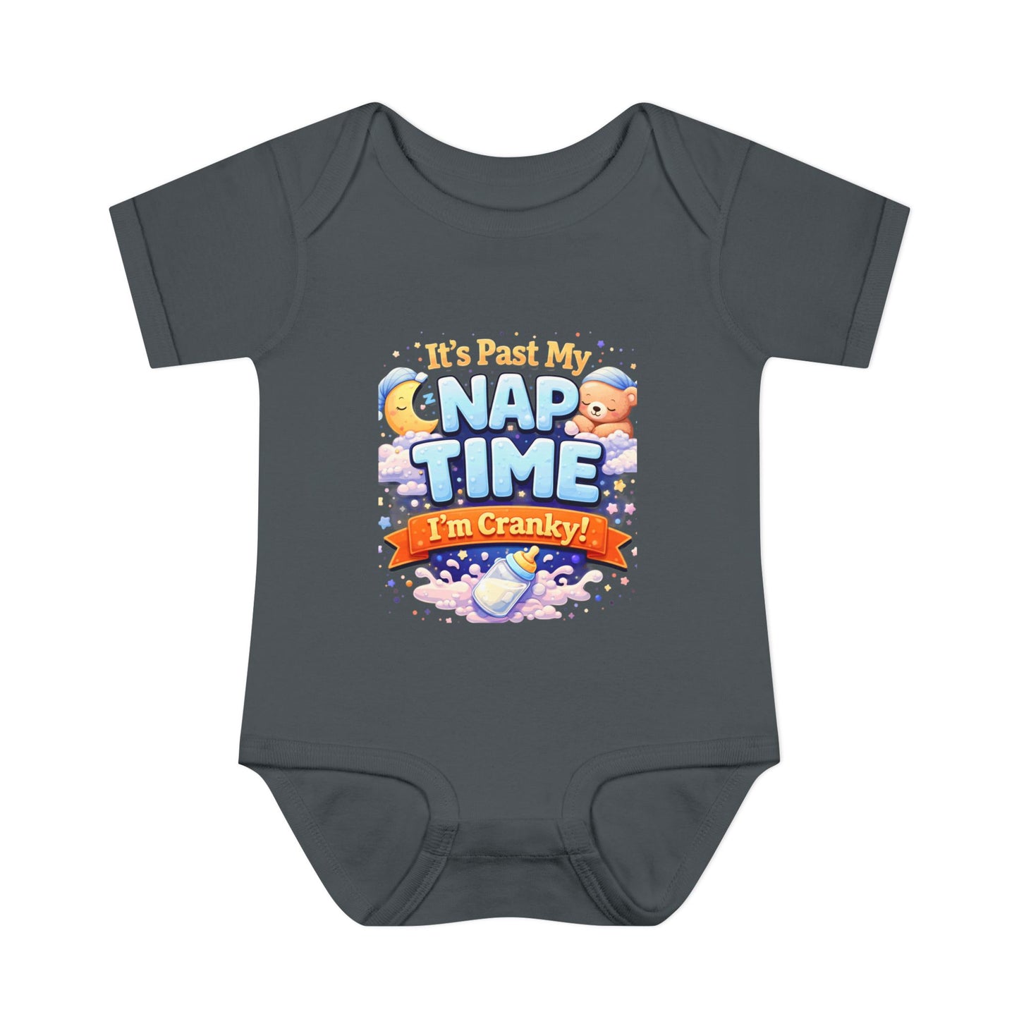 “Nap Time”-Infant Bodysuit