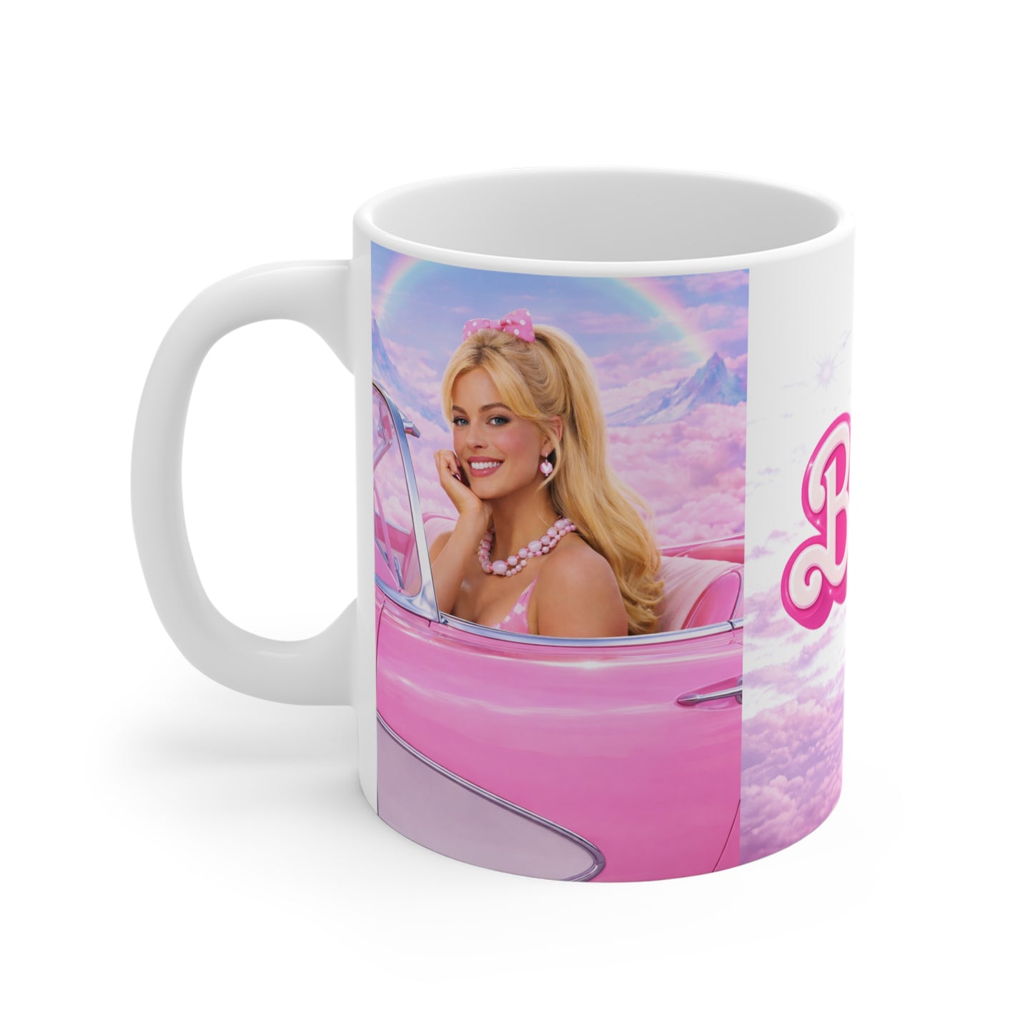 Barbie Pink Dream 11oz Ceramic Mug