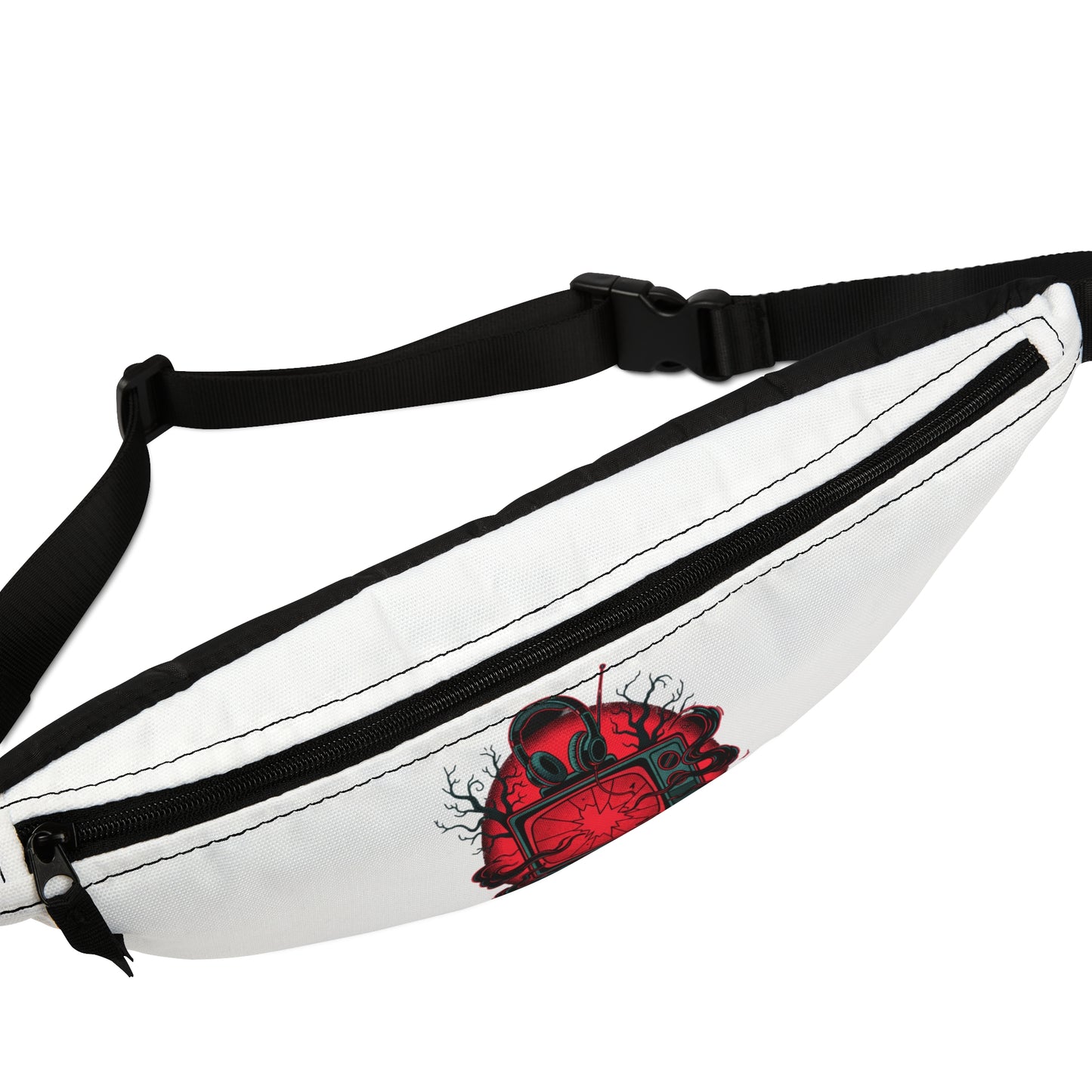 Fanny Pack — "Stranger Things Themed" Graphic Waist Bag