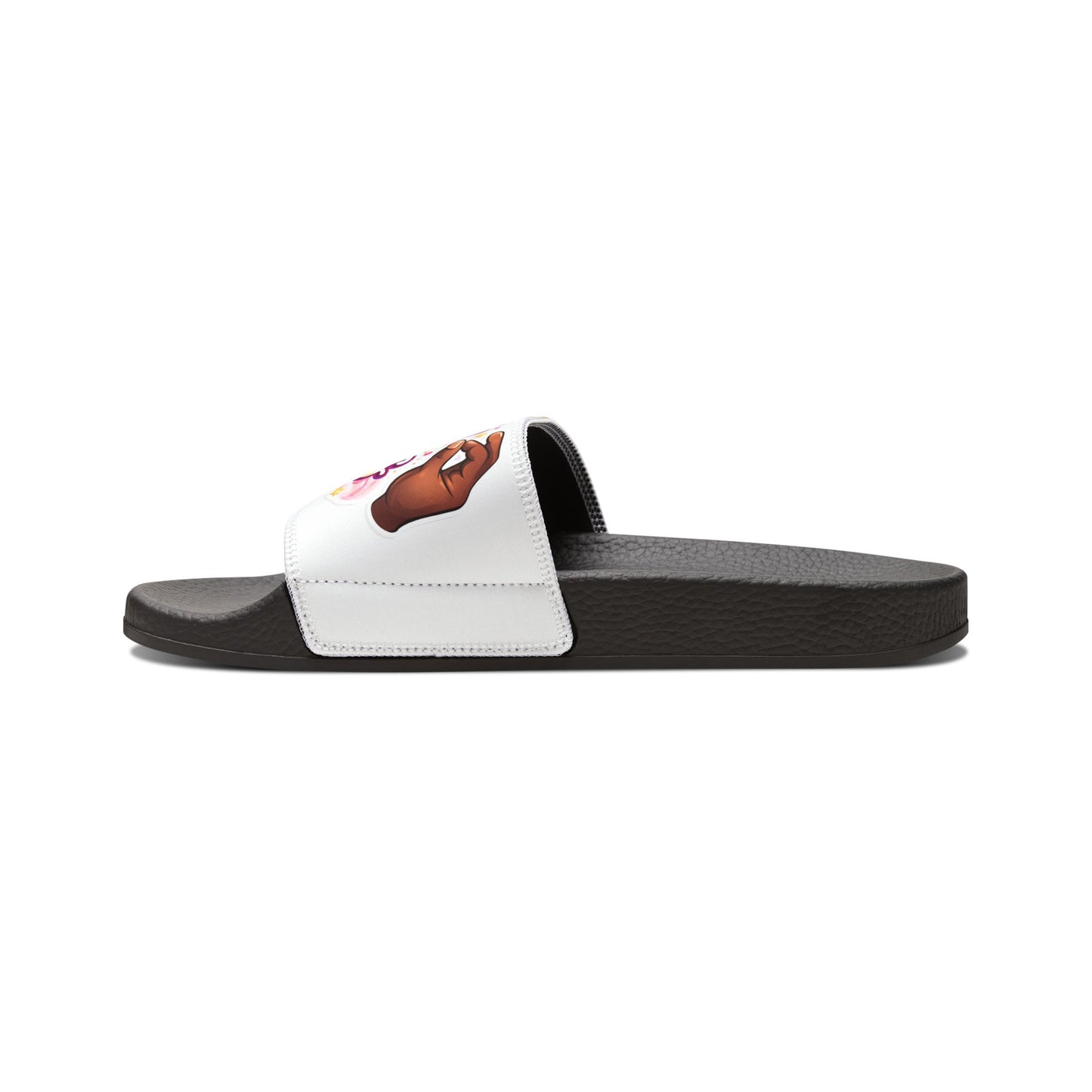 Women's Slide Sandals — "Just a Pinch of Magic" Removable-Strap Slides