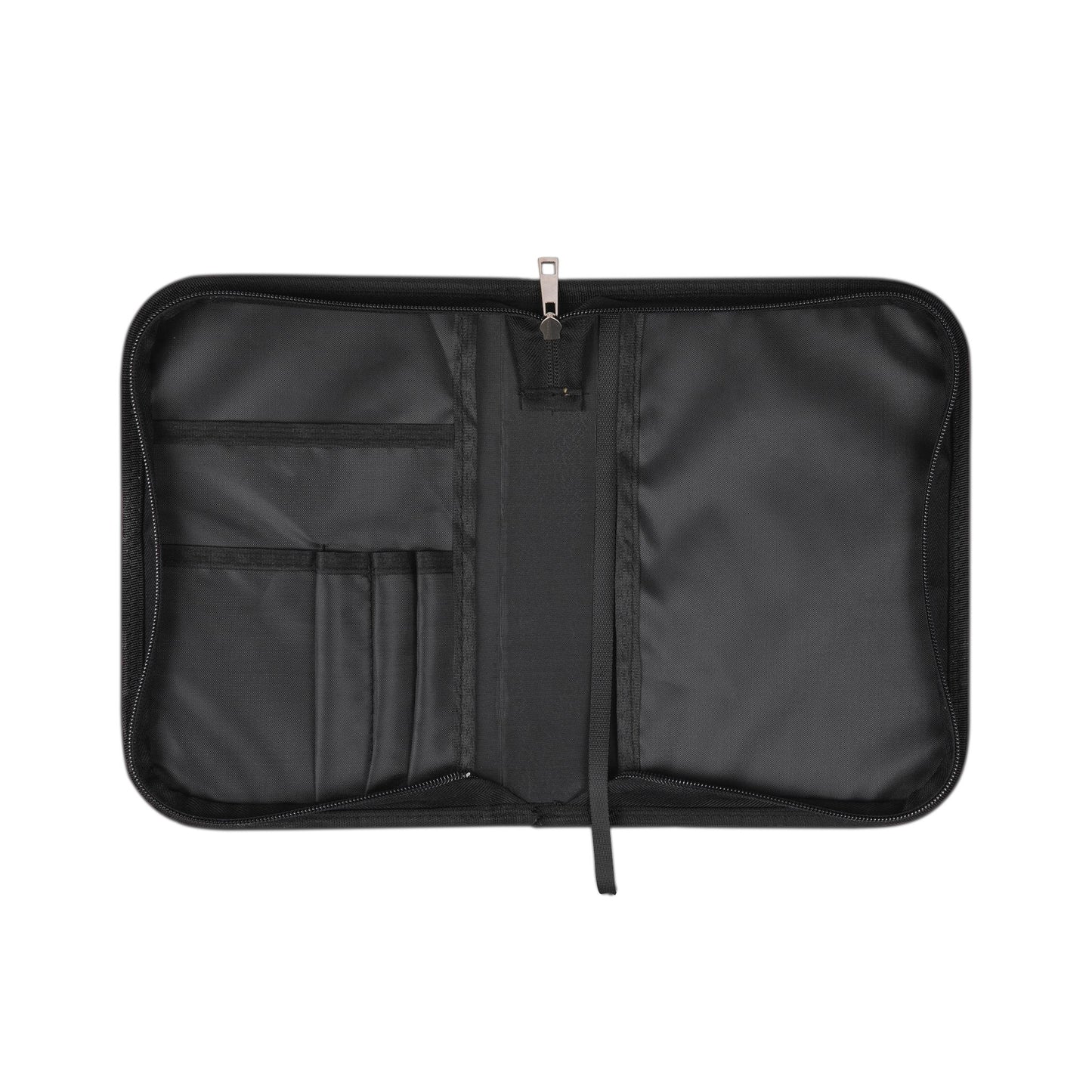 Bible Cover —  Zippered Bible Case with Cross Design