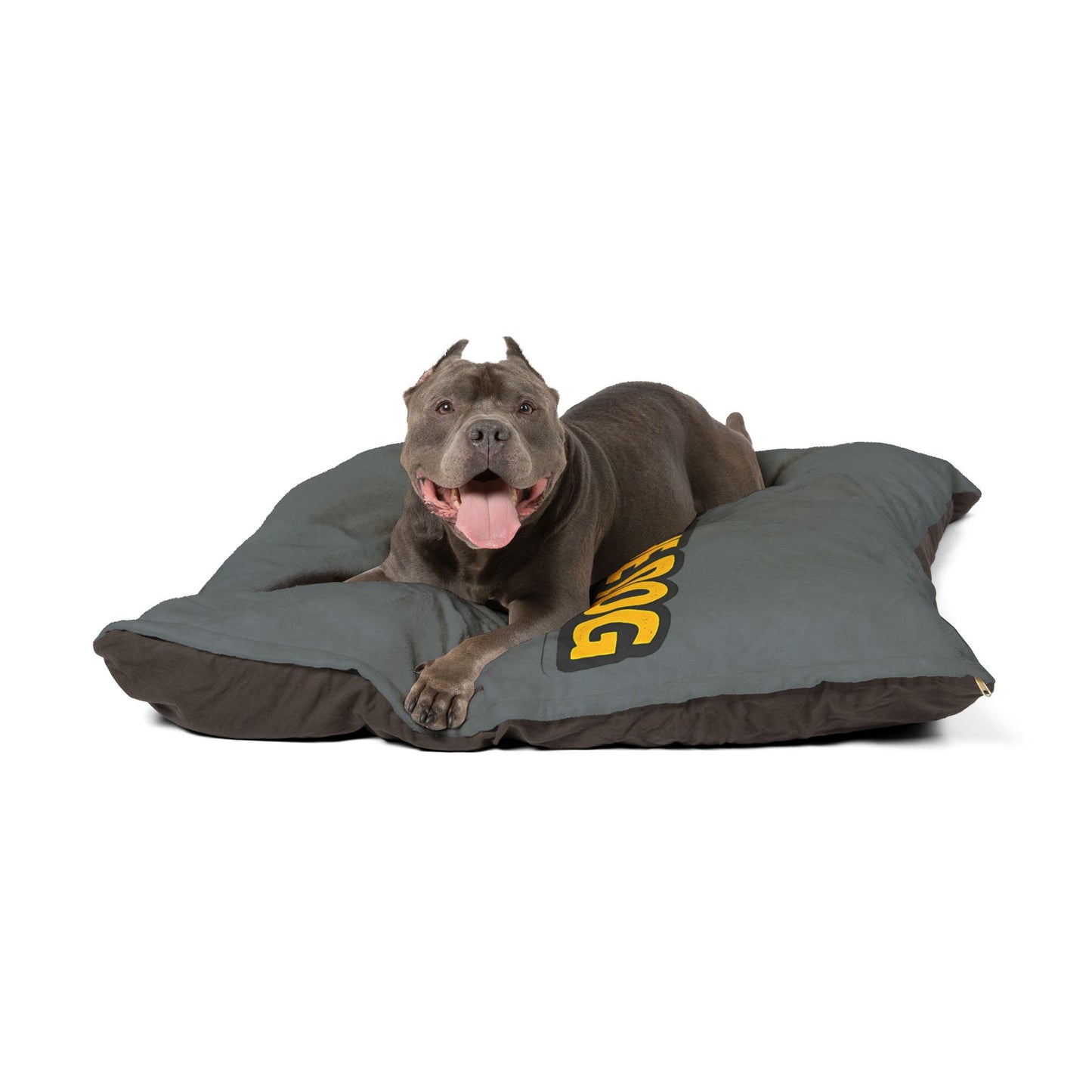 Reserved for the Dog Pet Bed — Funny 'Humans May Sit...But You Will Be Judged' Dog Bed