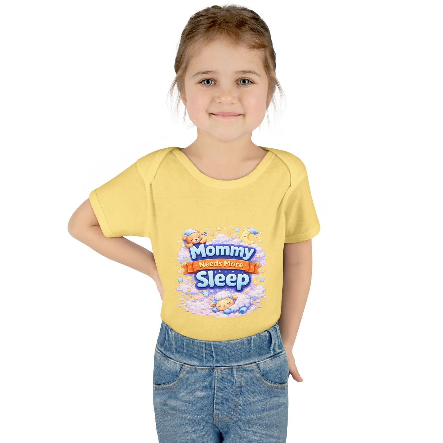 “Mommy needs more sleep”-Infant Bodysuit