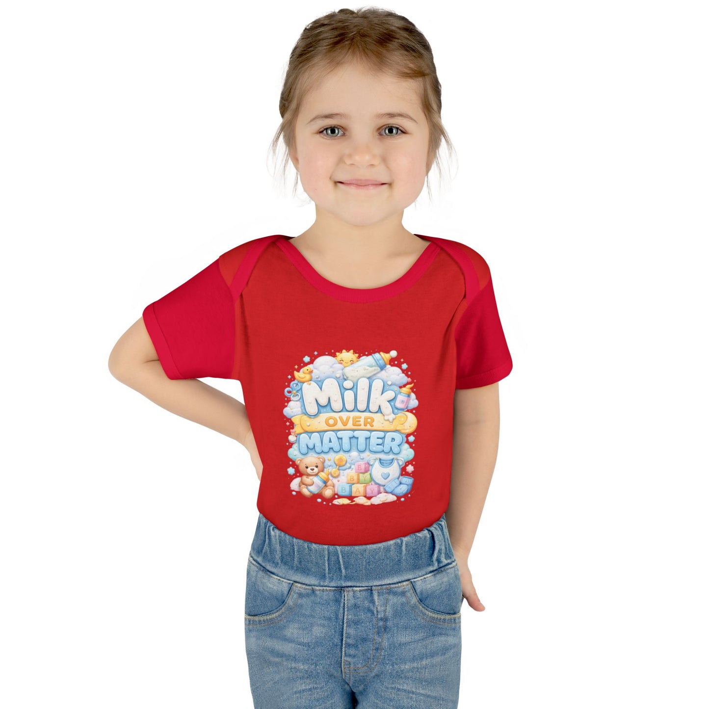 Milk over Matter- Infant Bodysuit