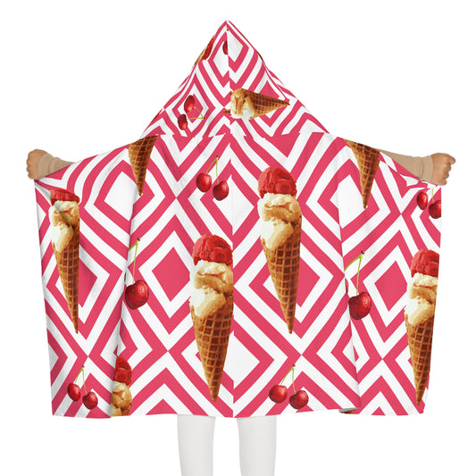 Youth Hooded Towel – Beach & Bath