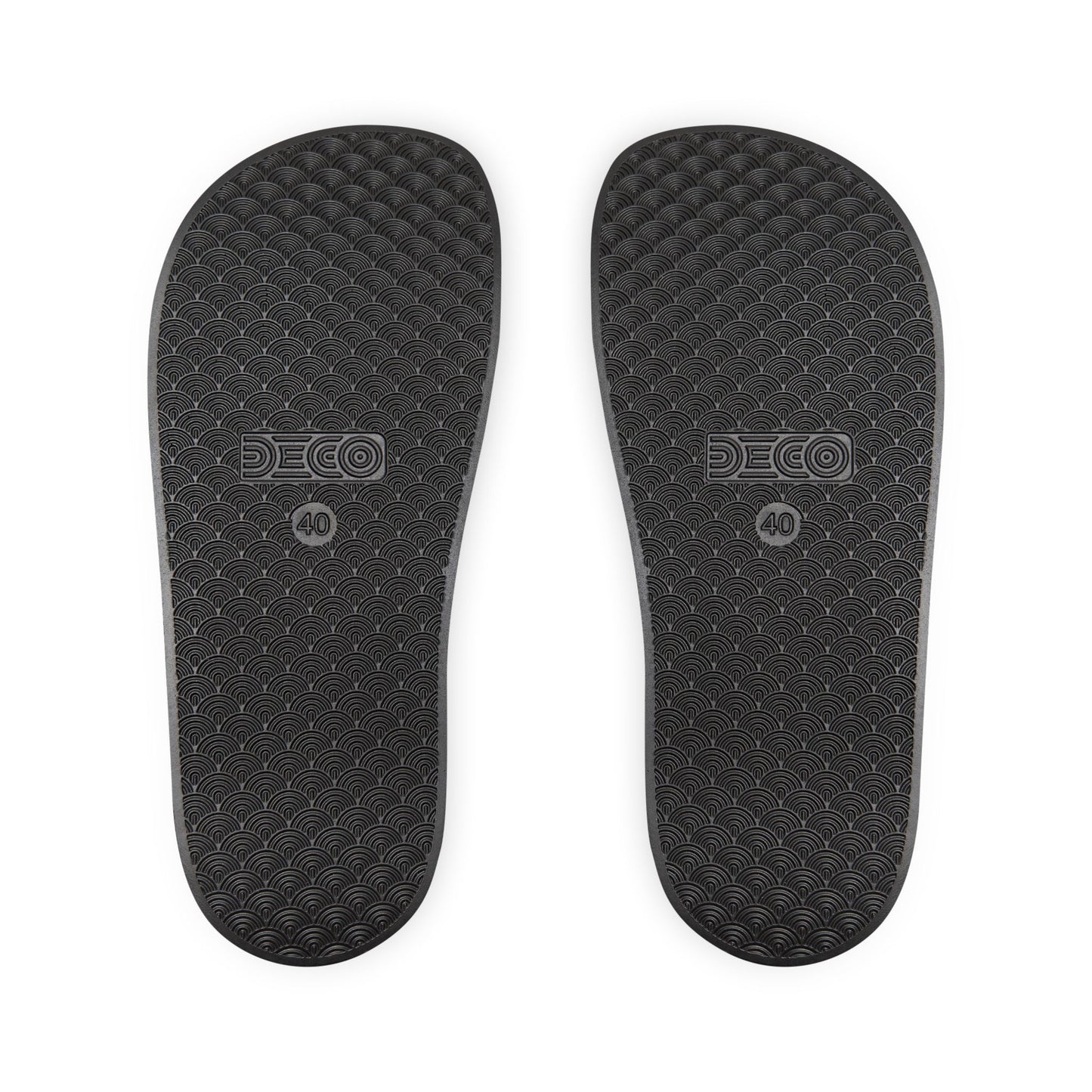 Women's Slide Sandals — "Just a Pinch of Magic" Removable-Strap Slides