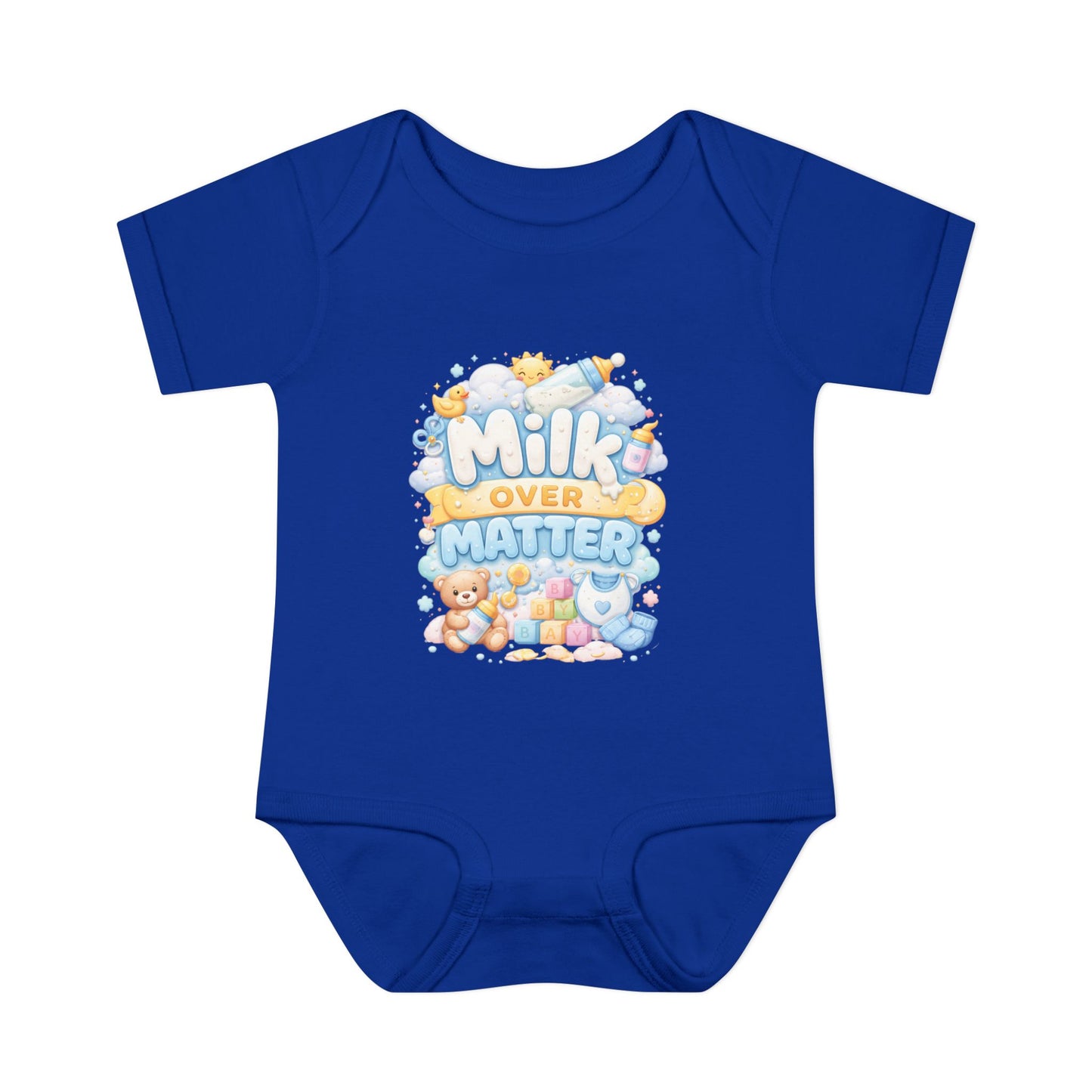 Milk over Matter- Infant Bodysuit