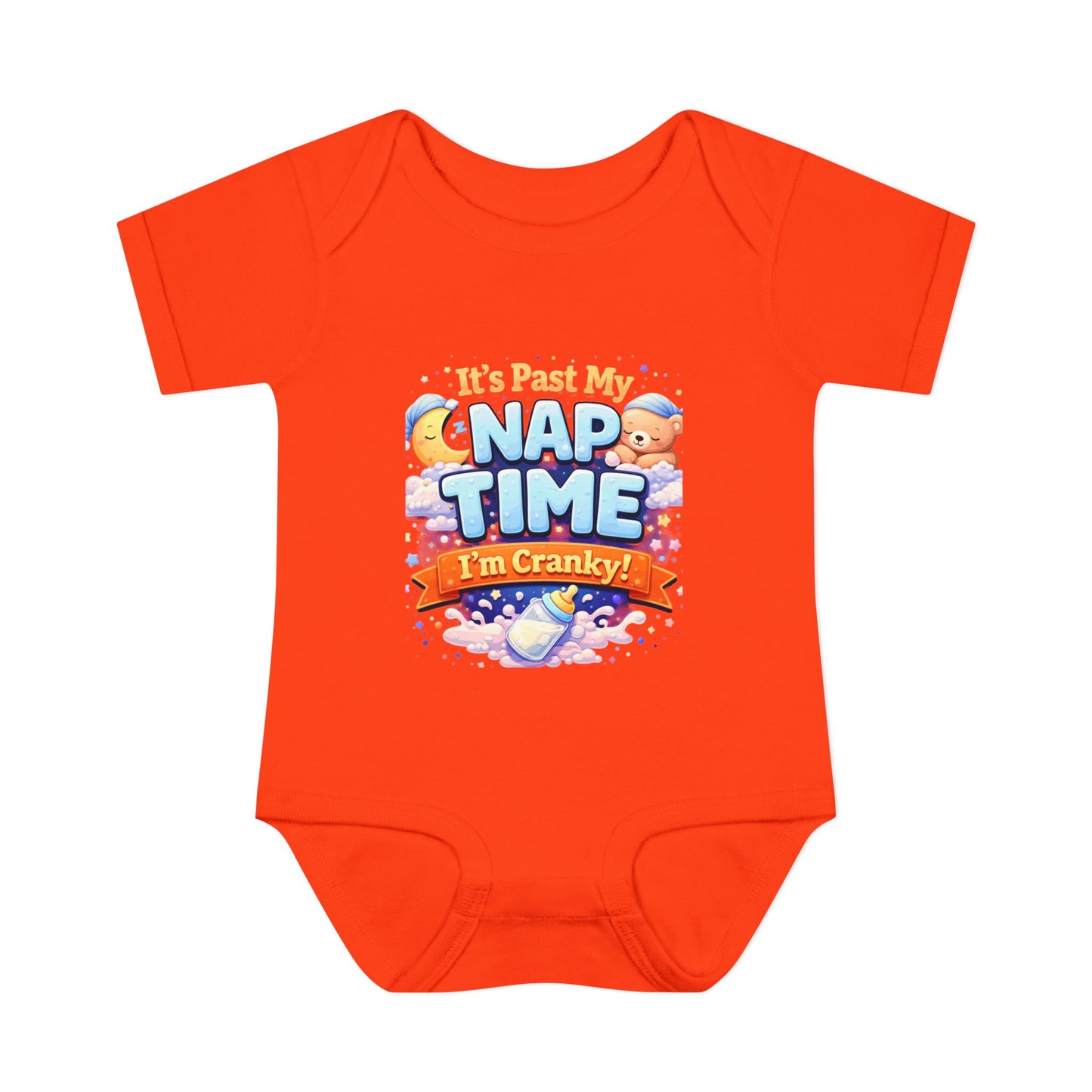 “Nap Time”-Infant Bodysuit