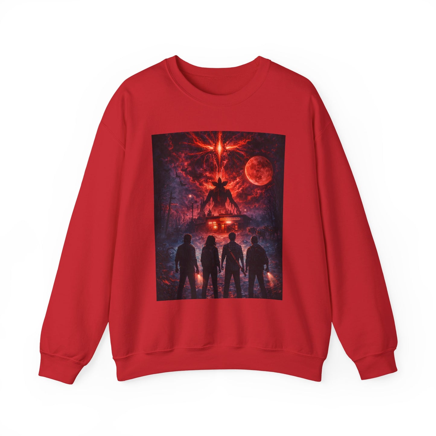 🖤Stranger Things Title-Inspired Classic Crewneck Sweatshirt