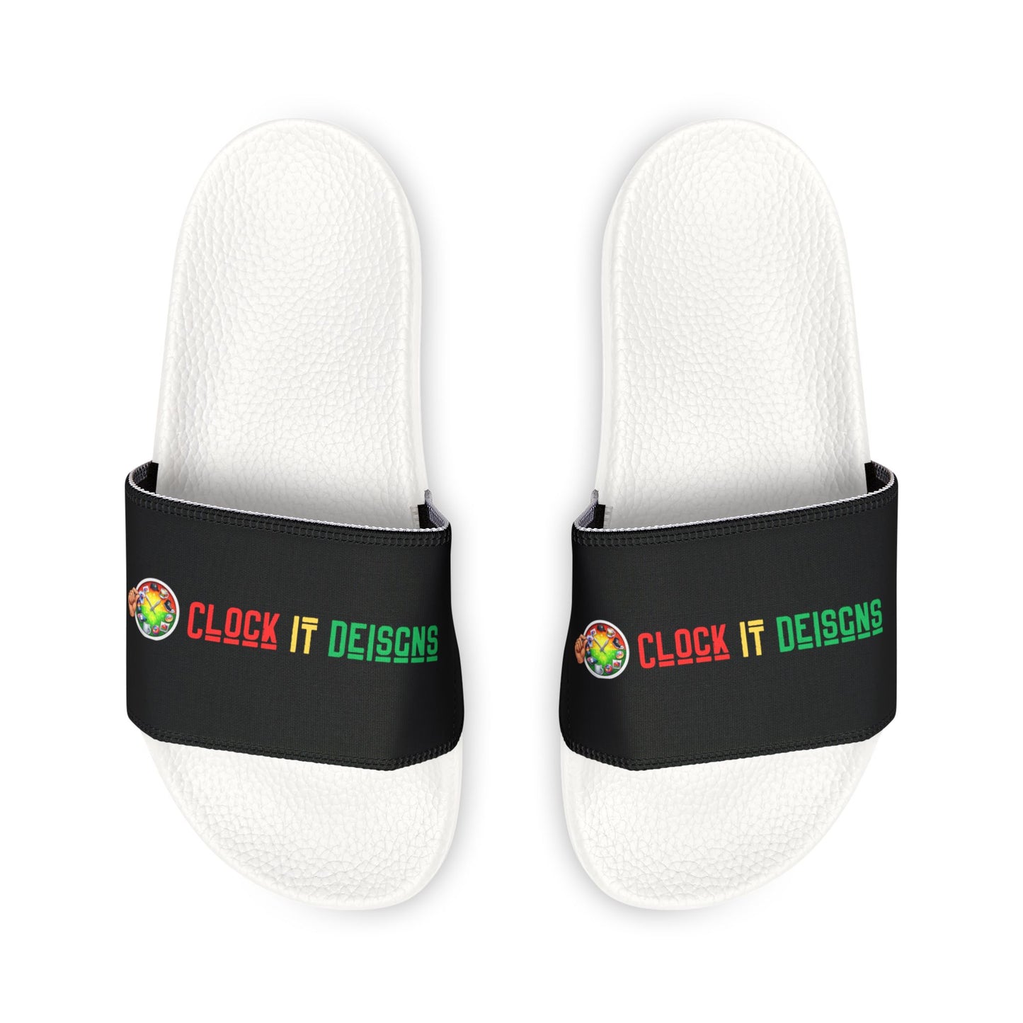 Copy of Copy of Copy of Copy of Copy of Copy of Copy of Copy of Copy of Copy of Copy of Copy of Copy of Copy of Copy of Women's Slide Sandals — "Just a Pinch of Magic" Removable-Strap Slides