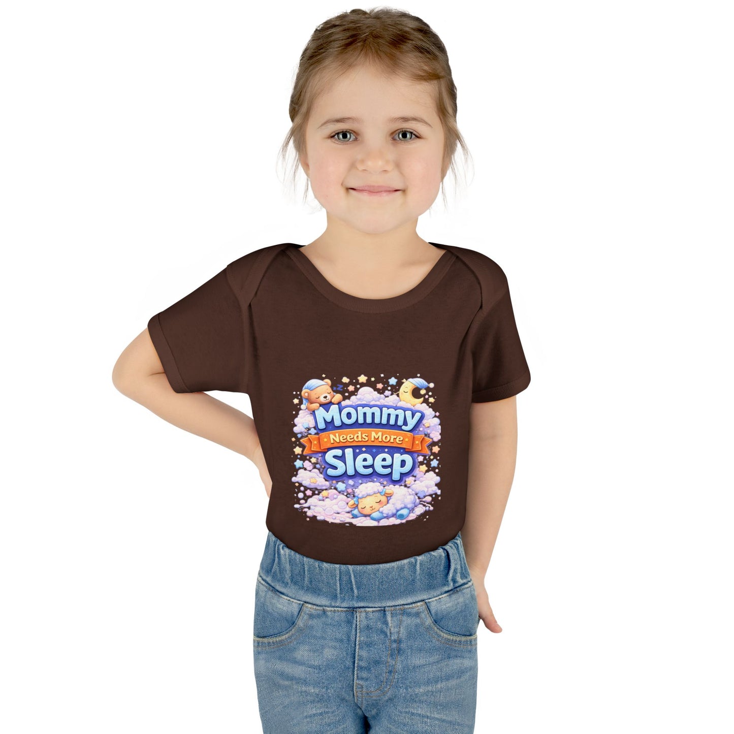 “Mommy needs more sleep”-Infant Bodysuit
