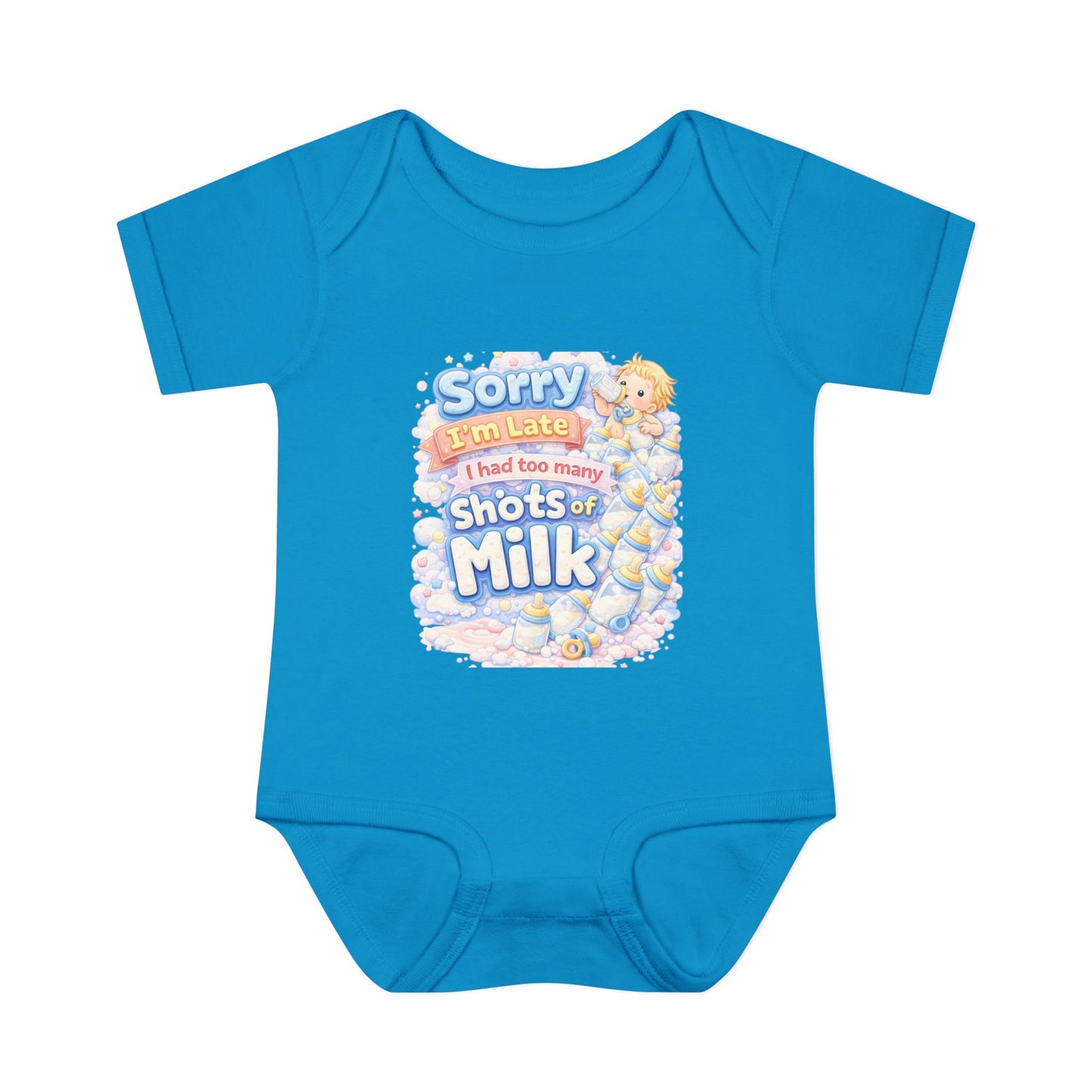 Sorry I’m late -Infant Bodysuit
