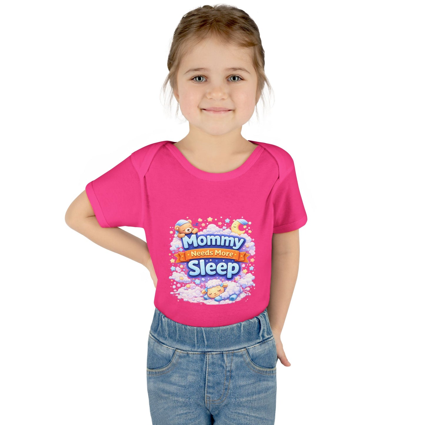 “Mommy needs more sleep”-Infant Bodysuit