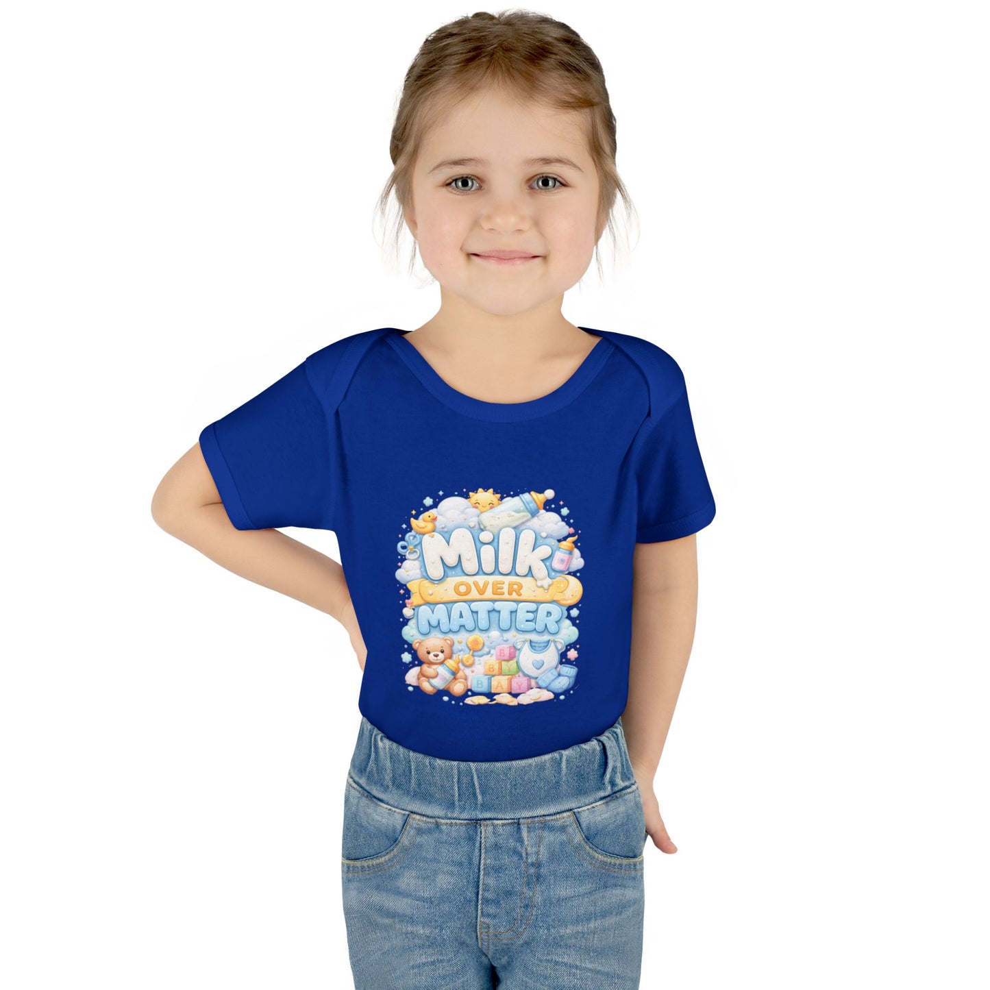 Milk over Matter- Infant Bodysuit