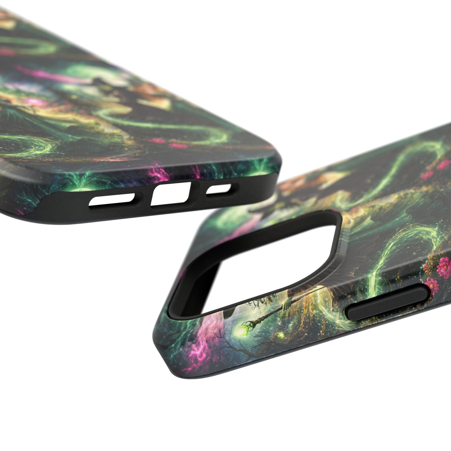 Witchy Moonlight Phone Case — Impact-Resistant Magical Witch Design