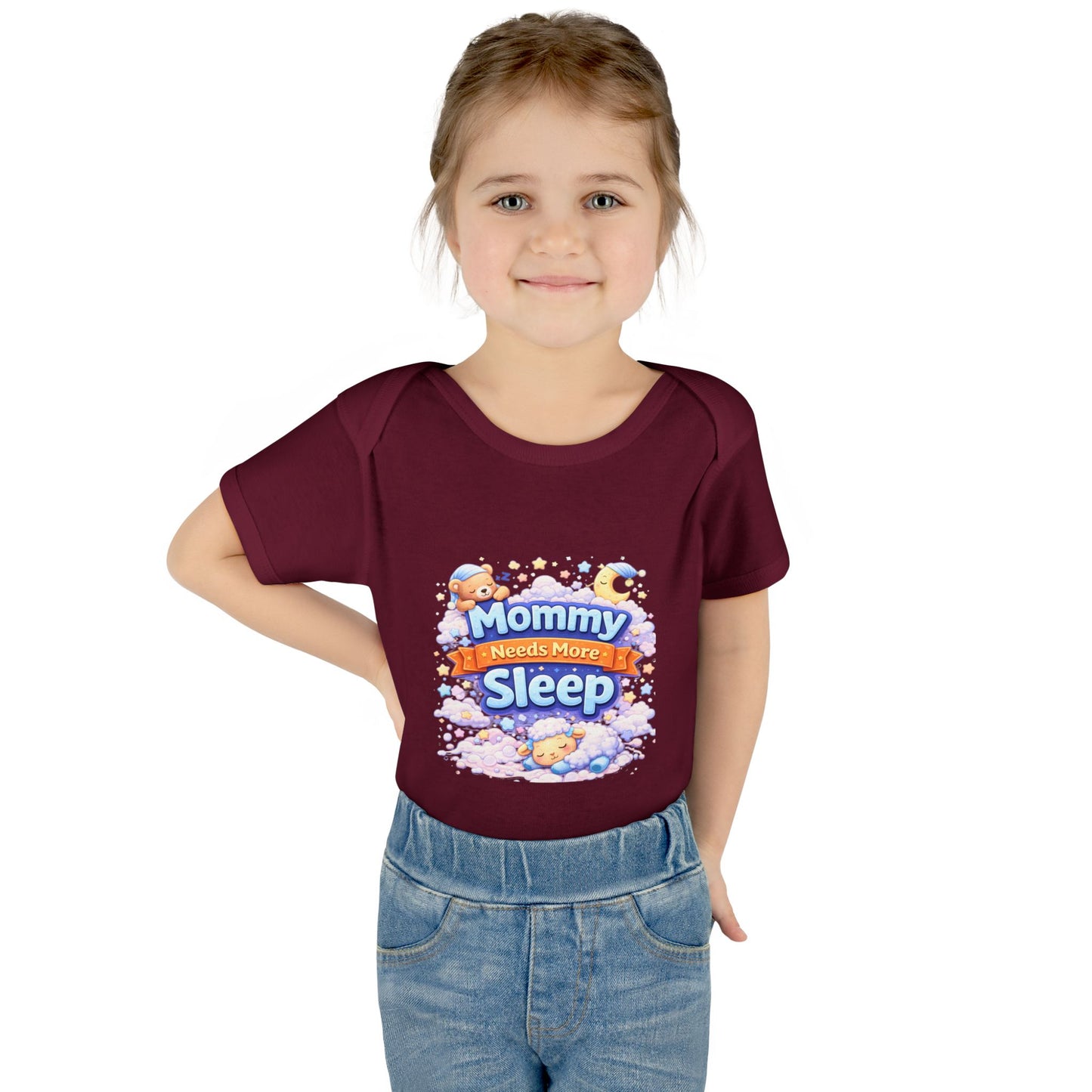 “Mommy needs more sleep”-Infant Bodysuit