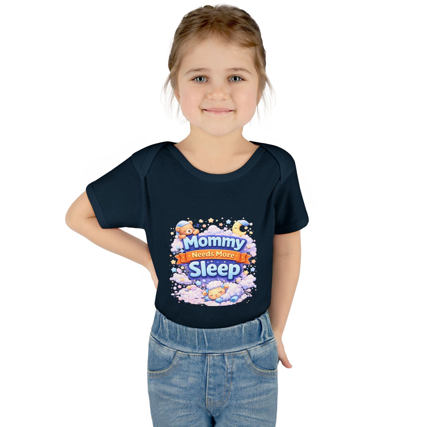 “Mommy needs more sleep”-Infant Bodysuit