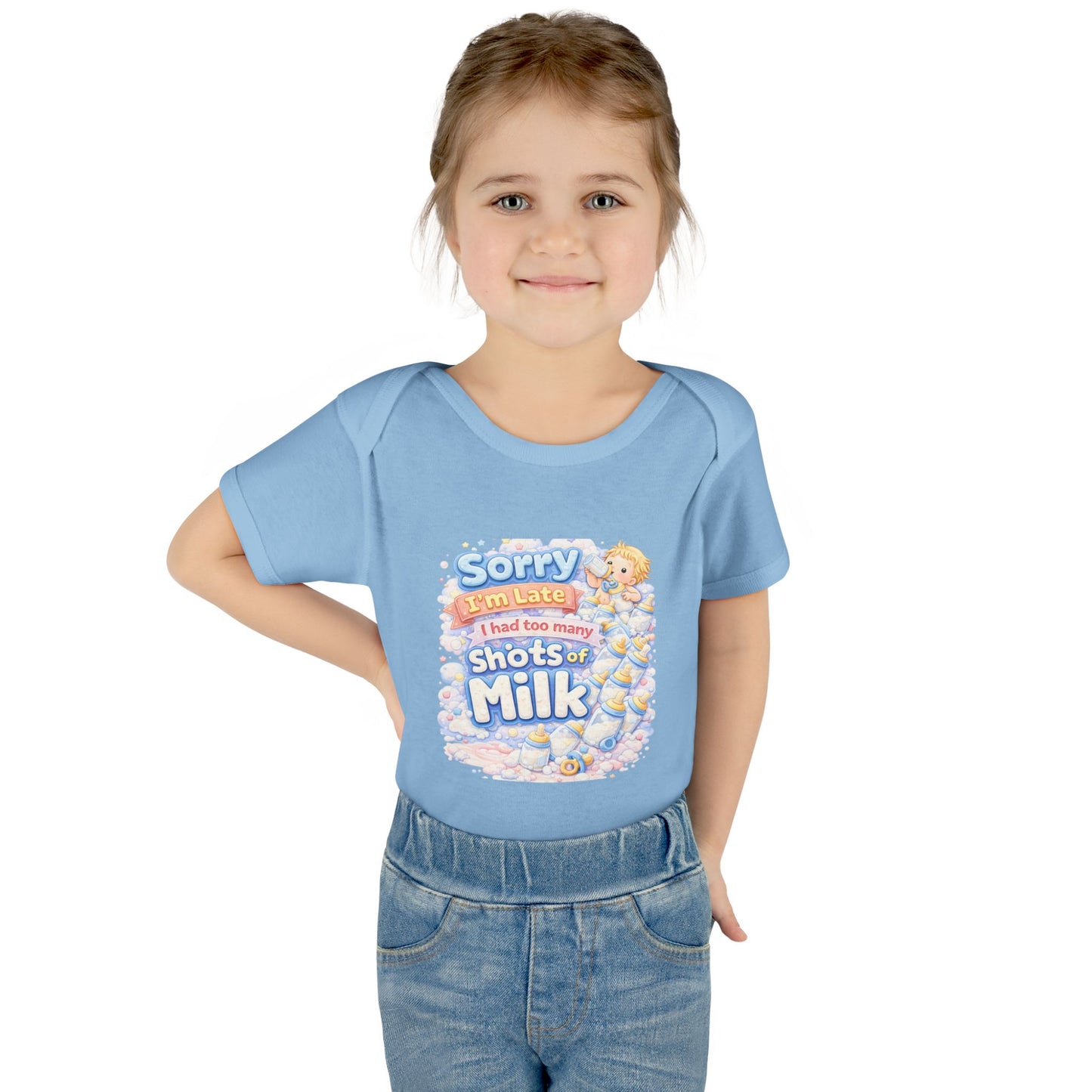 Sorry I’m late -Infant Bodysuit