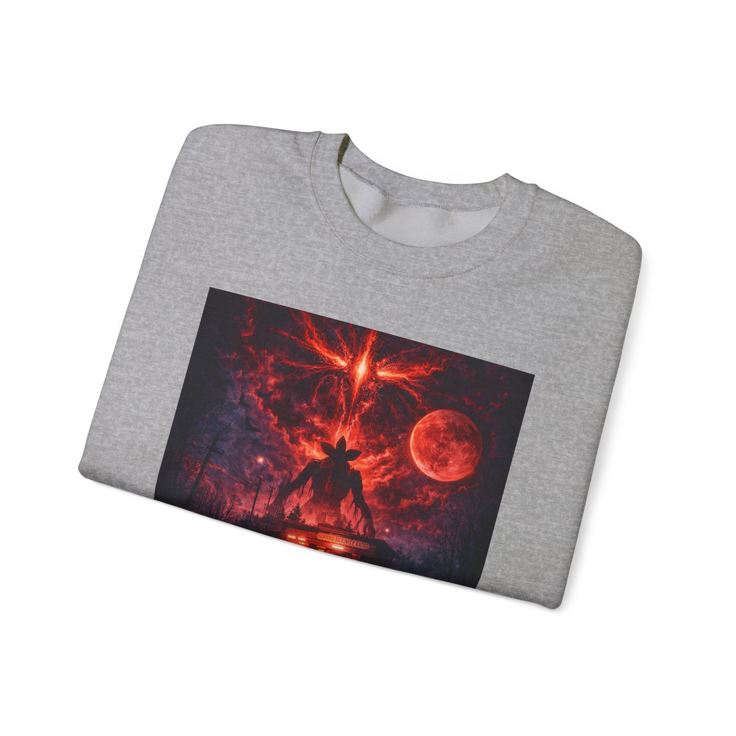 🖤Stranger Things Title-Inspired Classic Crewneck Sweatshirt