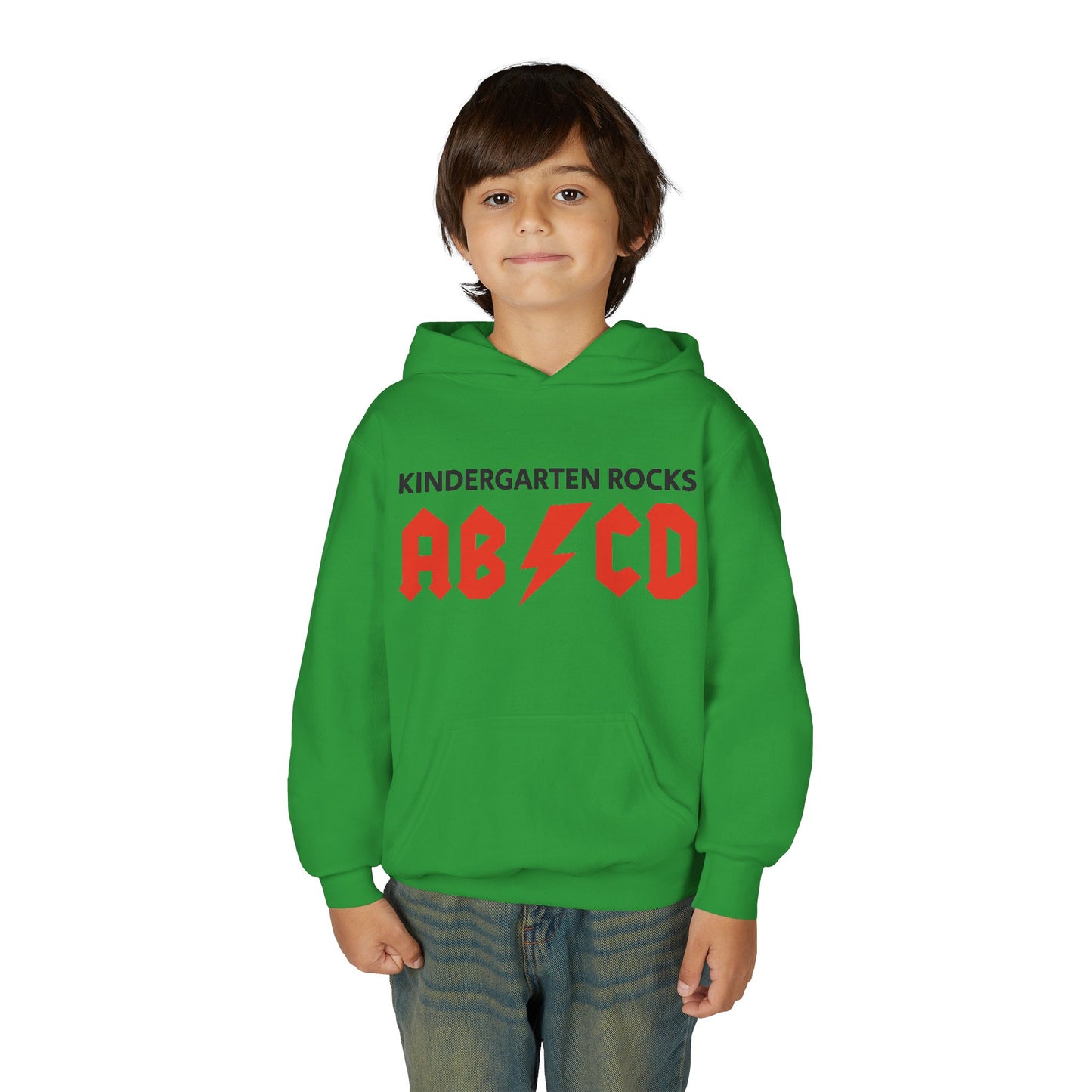 Youth Gaming Hoodie – 'Game On!' Video Game Controller & Console Graphic