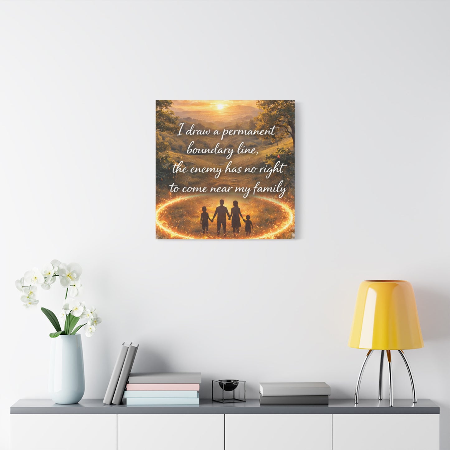 ✝️Christian Faith Wall Art Canvas - Home Decor