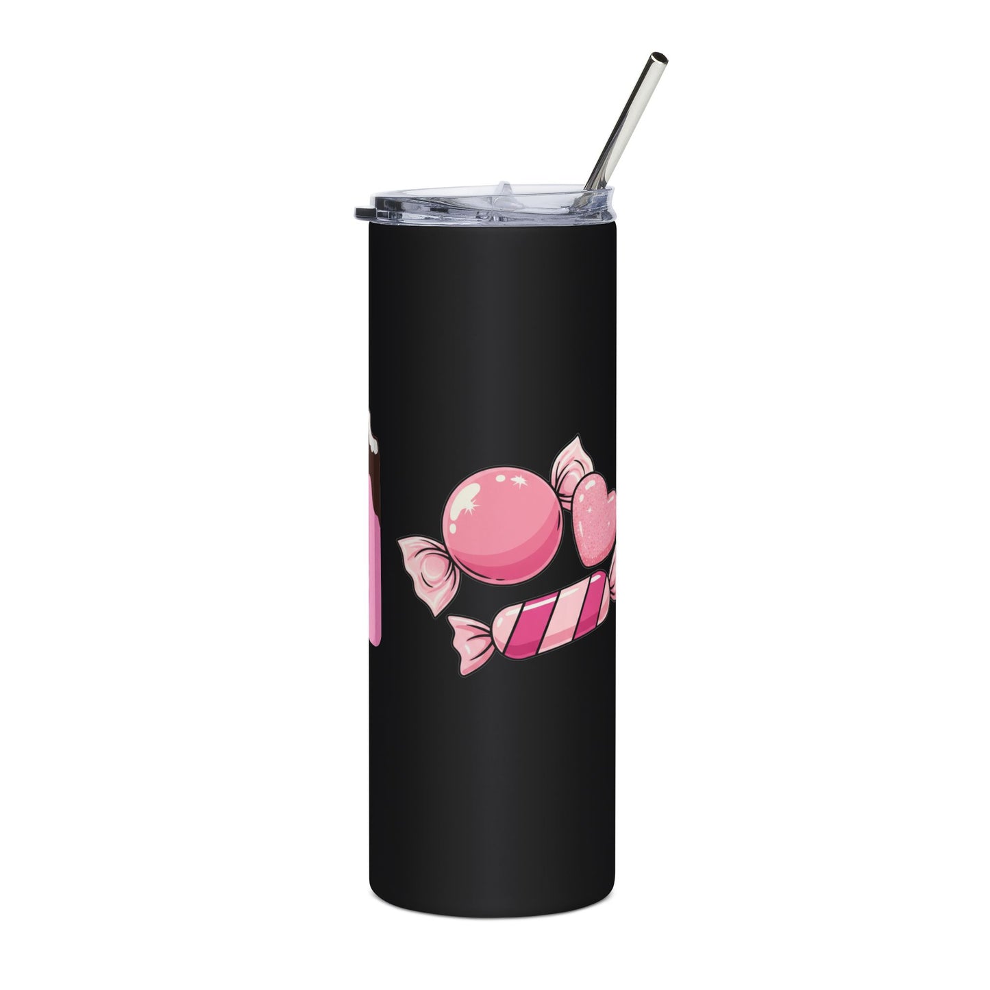 20oz Dessert Stainless Steel Tumbler — Cute Ice Cream & Cake Travel Cup