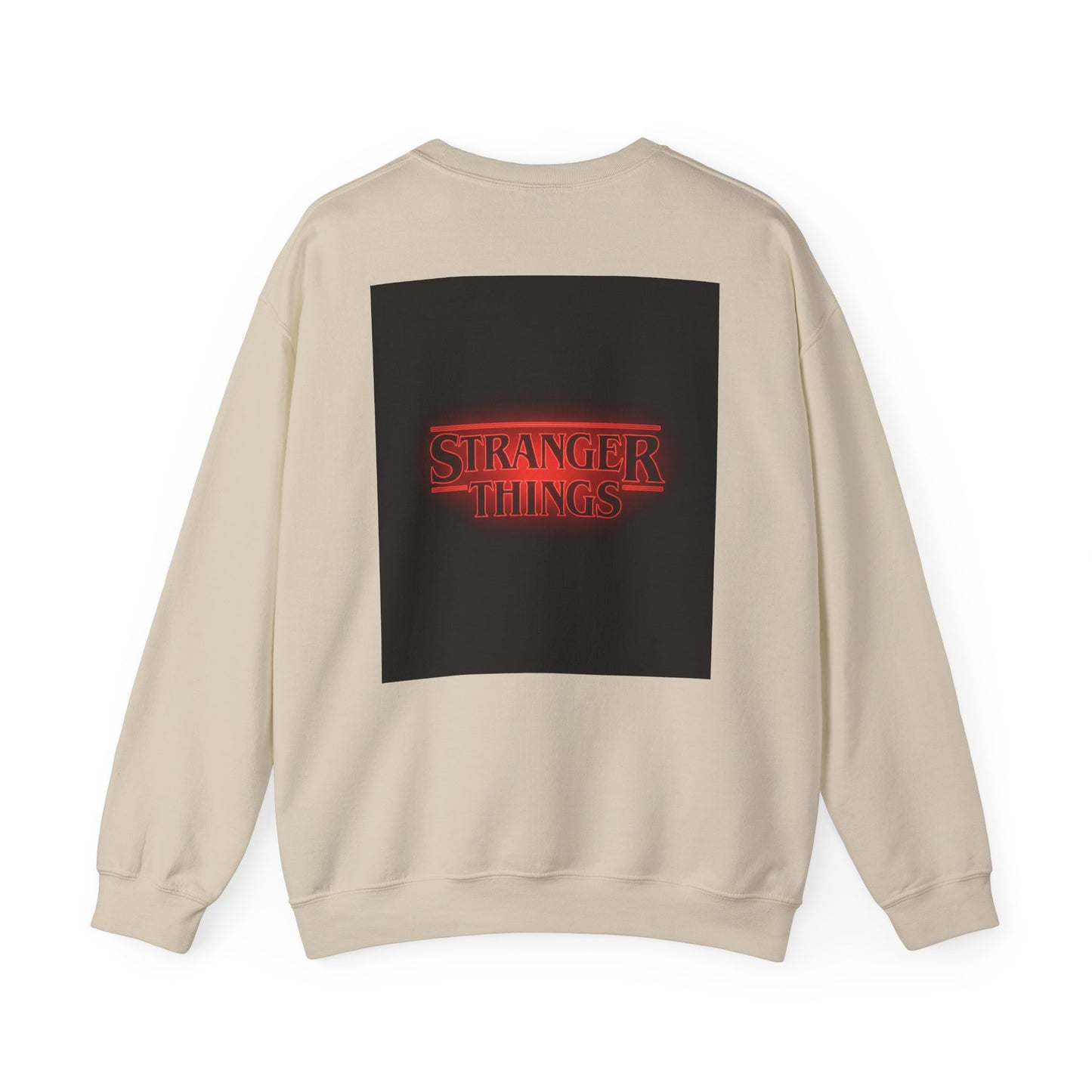 🖤Stranger Things Title-Inspired Classic Crewneck Sweatshirt
