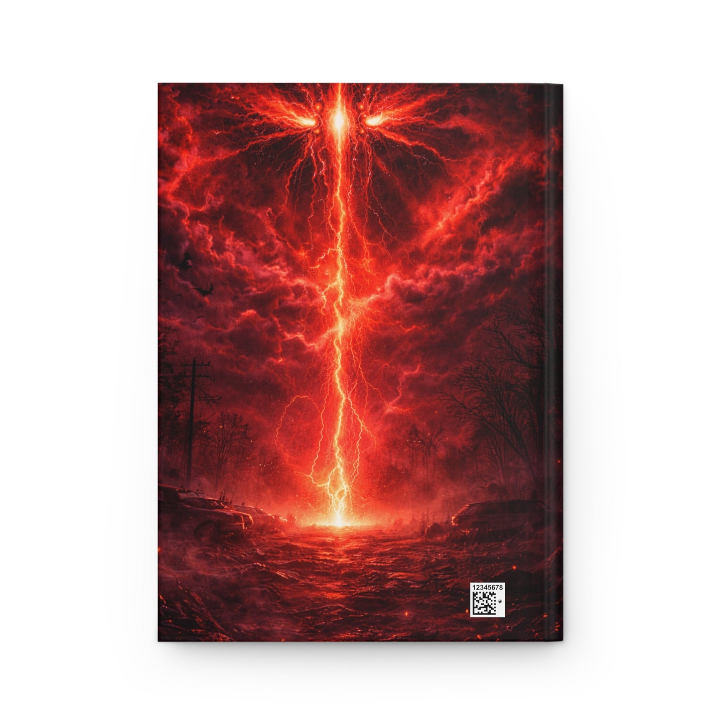 Copy of Copy of Stranger Things Hardcover Journal — Retro Sci‑Fi Poster Notebook
