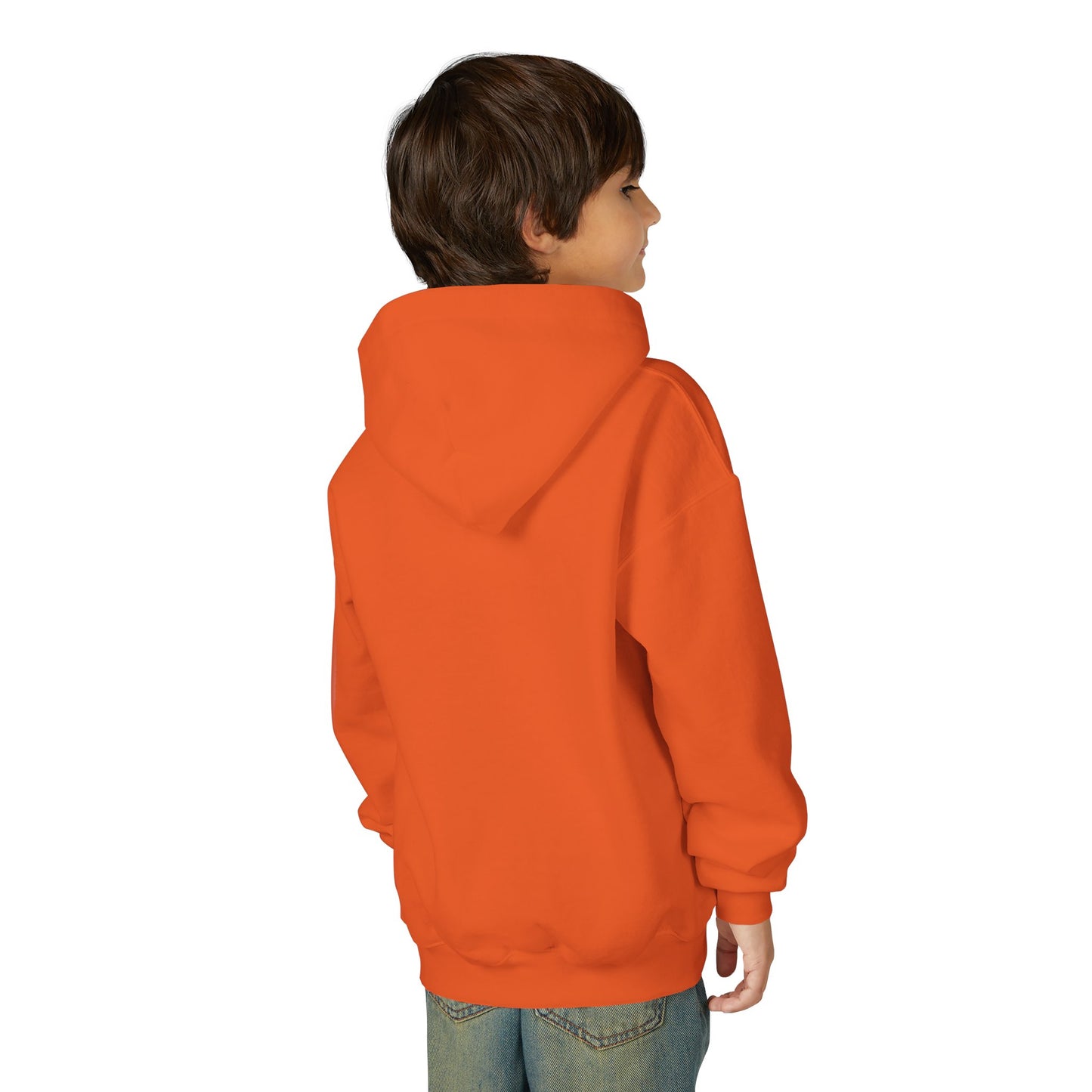 Youth Gaming Hoodie – 'Game On!' Video Game Controller & Console Graphic