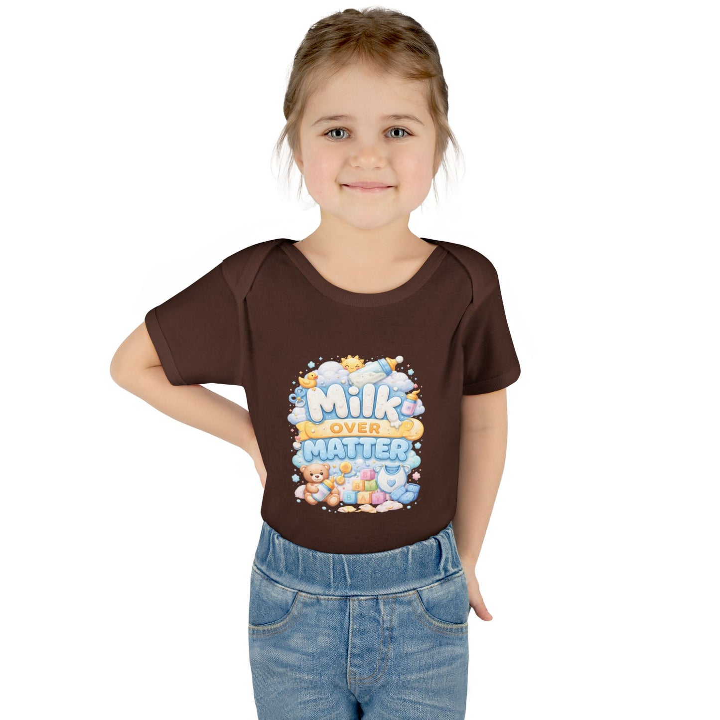 Milk over Matter- Infant Bodysuit