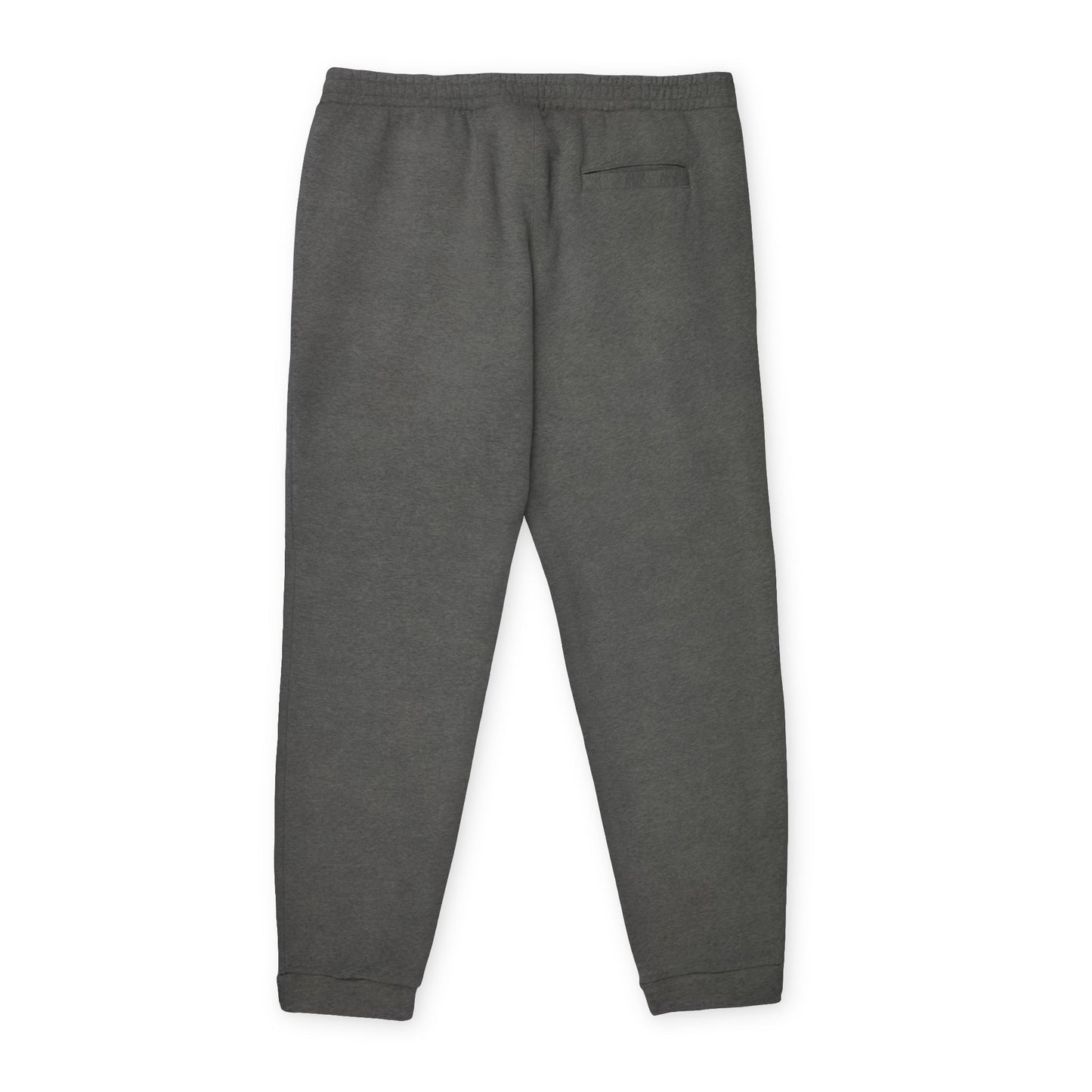 Best Dad Ever Joggers — Men's Gray Fleece Sweatpants