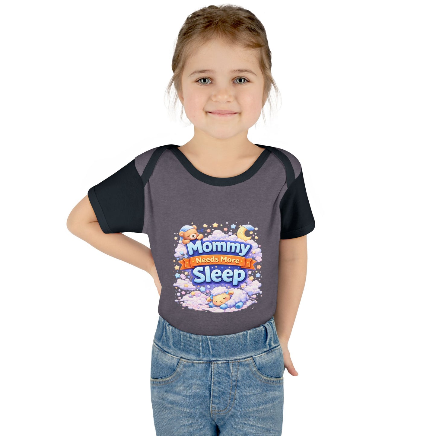 “Mommy needs more sleep”-Infant Bodysuit
