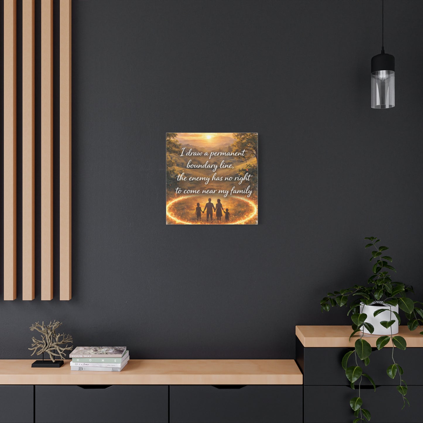 ✝️Christian Faith Wall Art Canvas - Home Decor