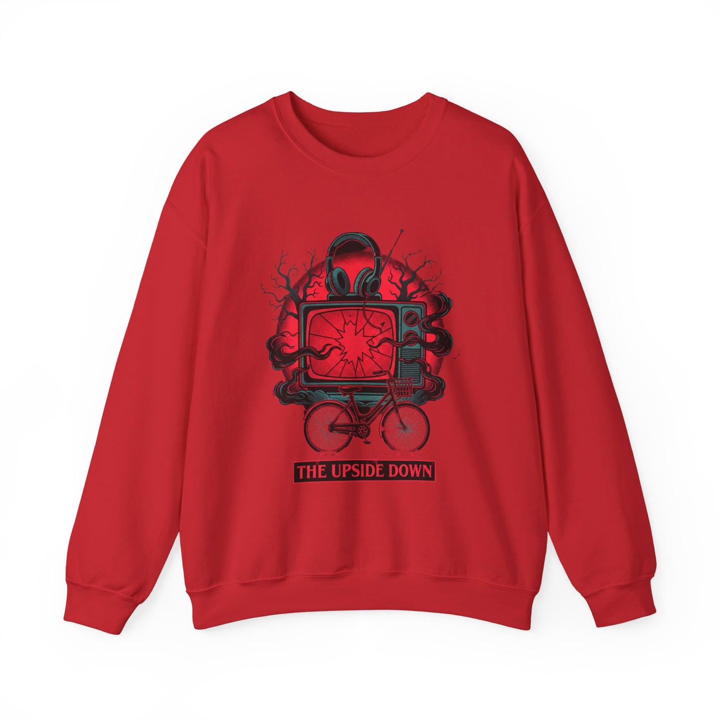 Stranger Things Title- Inspired Classic Sweatshirt