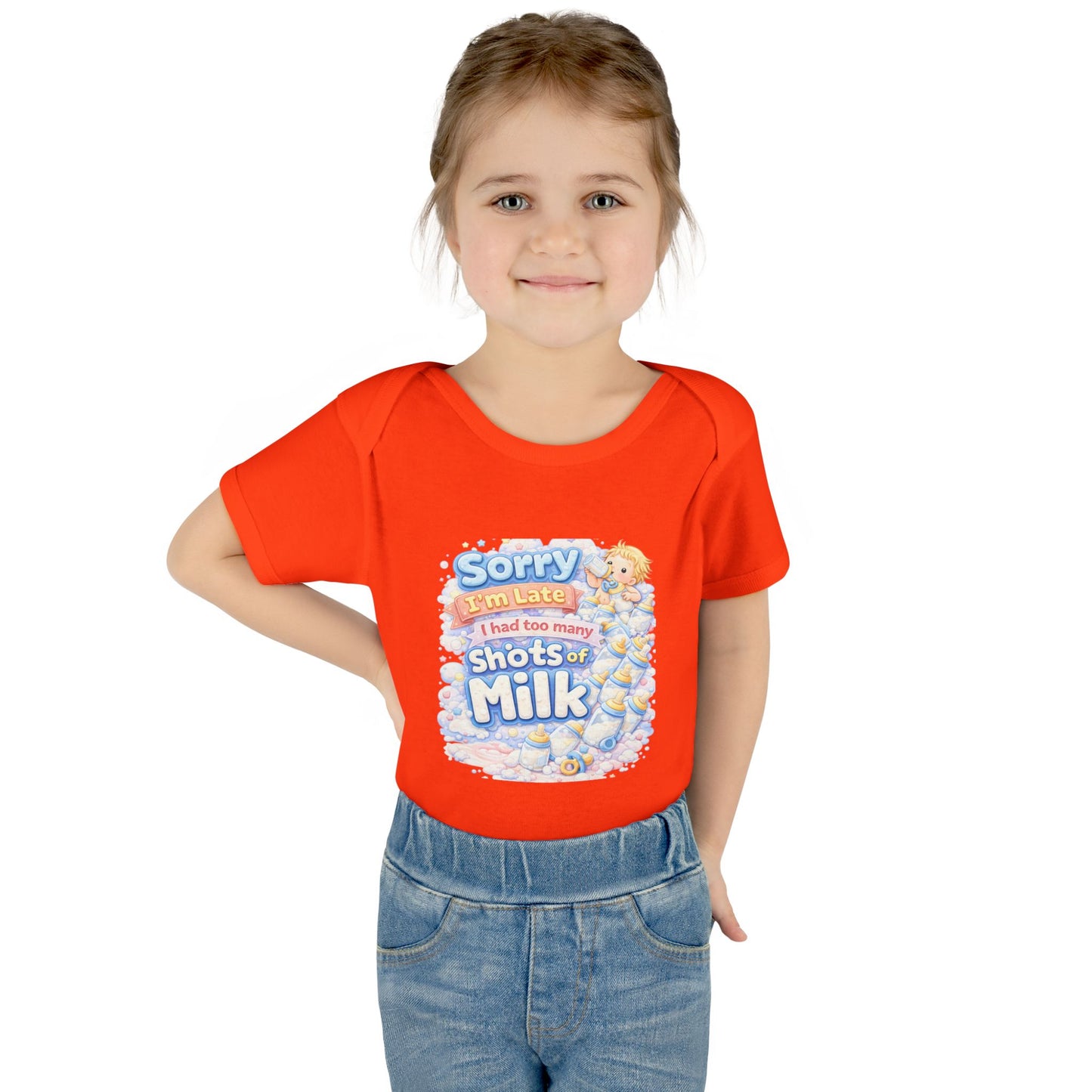 Sorry I’m late -Infant Bodysuit