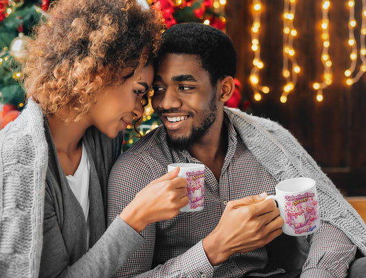Valentine's Day Sweet Mug – Cute Candy & Coffee Love Mug | Lots of Love Gift